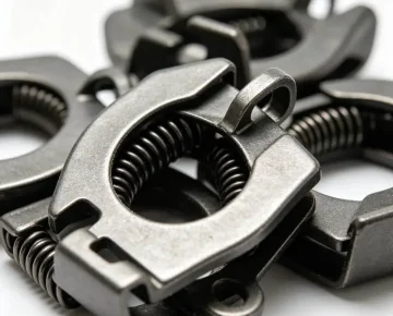 Precision Automotive Spring Clip Stamping Parts
