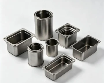 Automotive Deep Drawn Stamped Housing