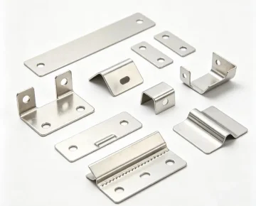Precision Bent Sheet Metal Connecting Sheets