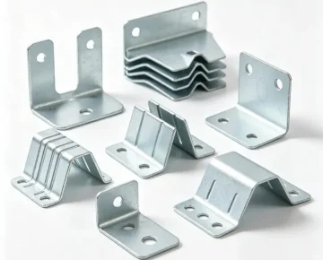 Non-standard Custom Metal Stamping Support Brackets