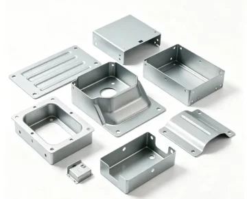 Non-standard Custom Sheet Metal Formed Stamping Parts