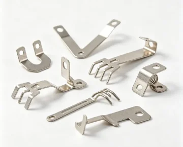 Non-standard Custom Precision Metal Stamping Spring Contacts