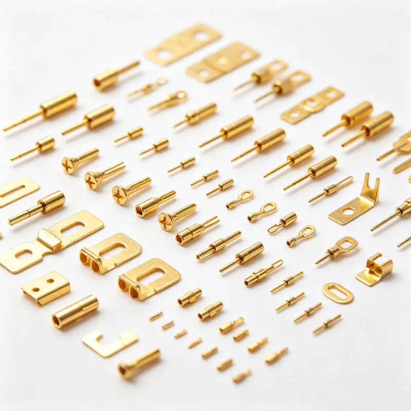 Precision Electronic Conductive Stamping Terminals