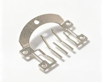 Precision Conductive Stamping Spring Contacts for Home Appliance