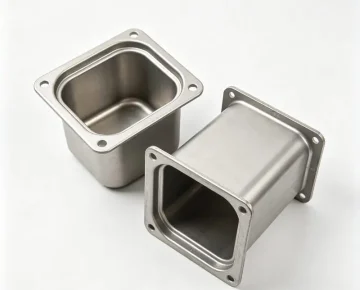 Custom Deep Drawn Shell for Home Appliance