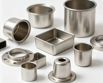 Custom Metal Deep Drawn Stamping Housings