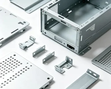 Custom Sheet Metal Stamping Chassis and Frames
